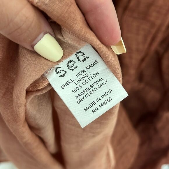 Sea New York • Yara redwood midi dress - Picture 11 of 11